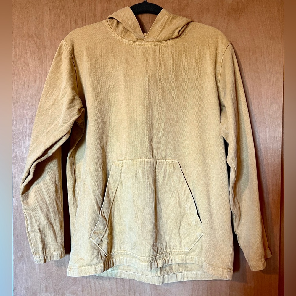 Jungmaven Yellow Hoodie